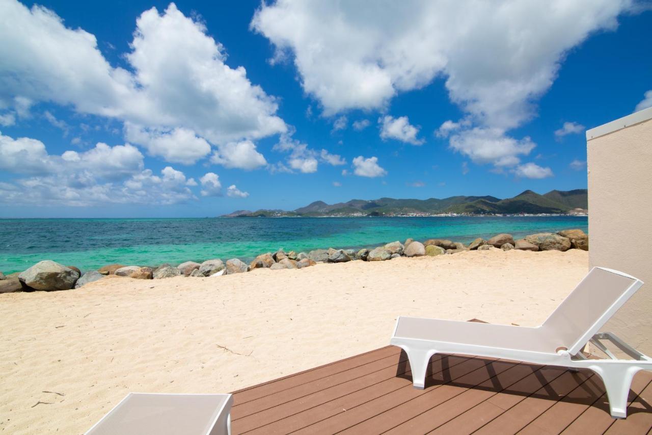 Sweet Home SXM Baie Nettlé Pieds dans l'eau Sandy Ground Esterno foto