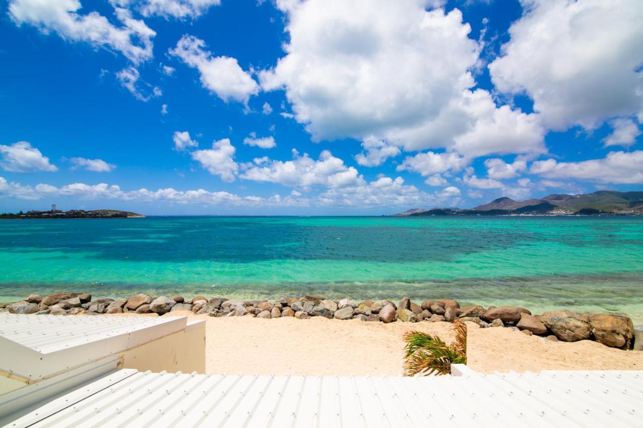 Sweet Home SXM Baie Nettlé Pieds dans l'eau Sandy Ground Esterno foto
