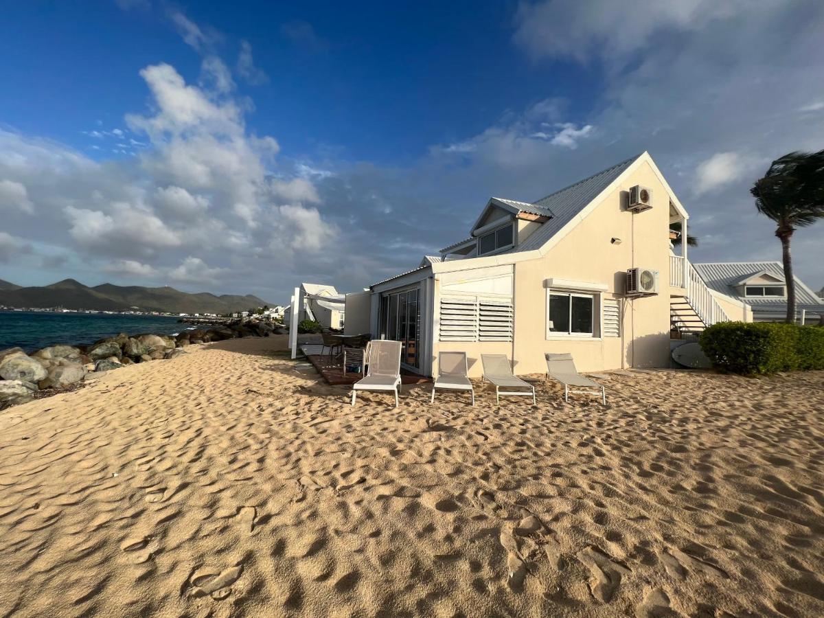 Sweet Home SXM Baie Nettlé Pieds dans l'eau Sandy Ground Esterno foto