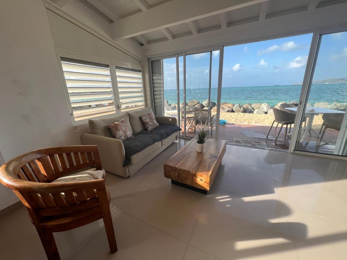 Sweet Home SXM Baie Nettlé Pieds dans l'eau Sandy Ground Esterno foto