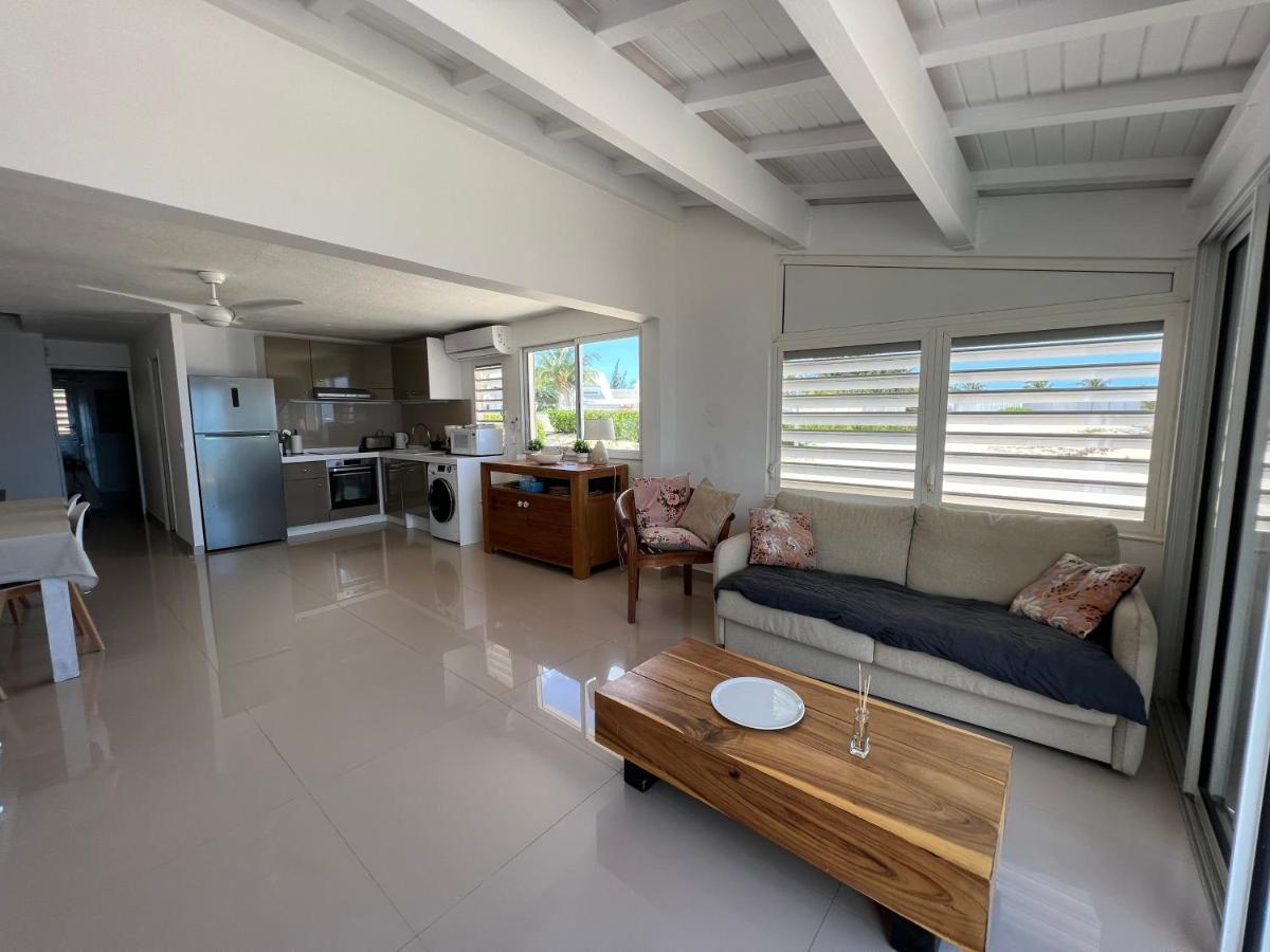 Sweet Home SXM Baie Nettlé Pieds dans l'eau Sandy Ground Esterno foto