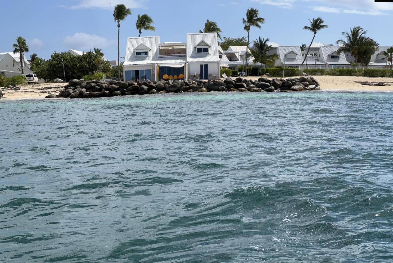 Sweet Home SXM Baie Nettlé Pieds dans l'eau Sandy Ground Esterno foto