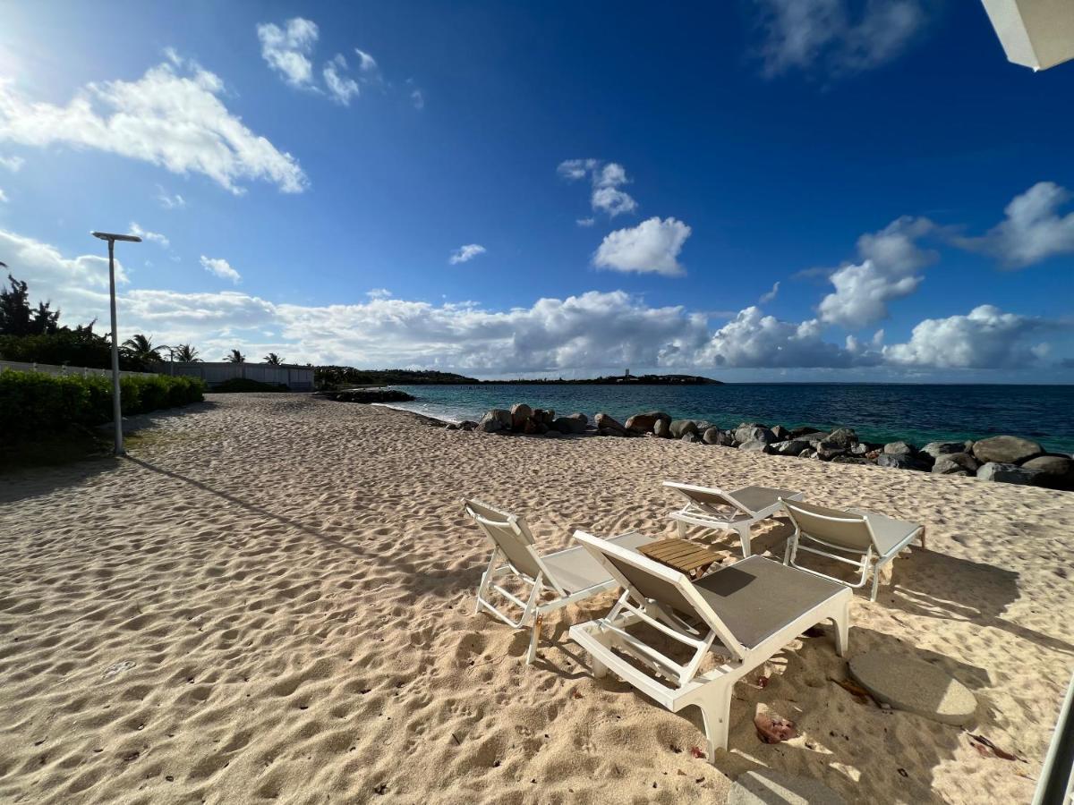 Sweet Home SXM Baie Nettlé Pieds dans l'eau Sandy Ground Esterno foto