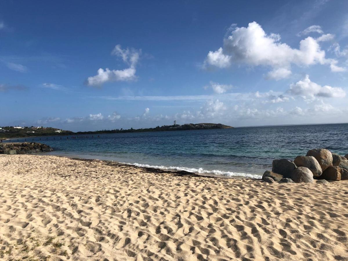 Sweet Home SXM Baie Nettlé Pieds dans l'eau Sandy Ground Esterno foto