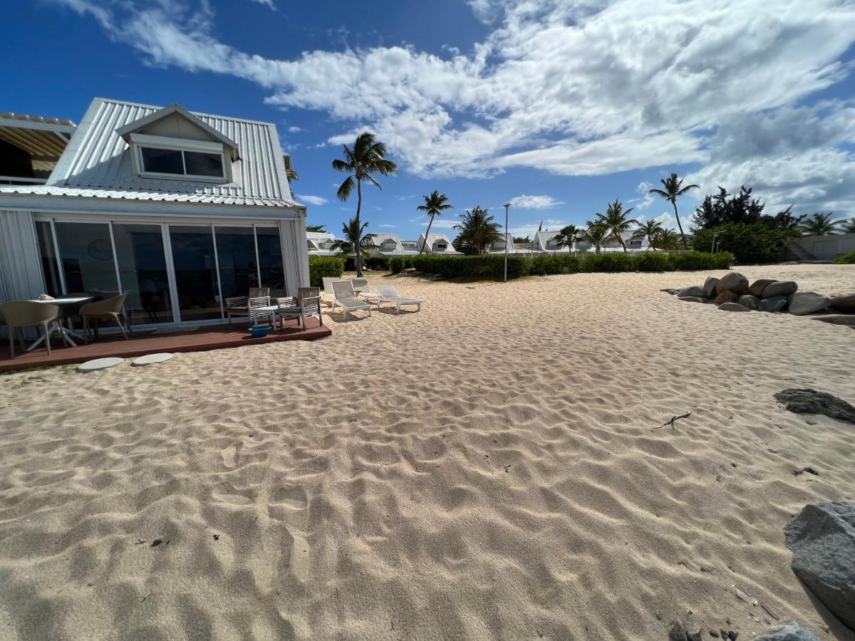 Sweet Home SXM Baie Nettlé Pieds dans l'eau Sandy Ground Esterno foto