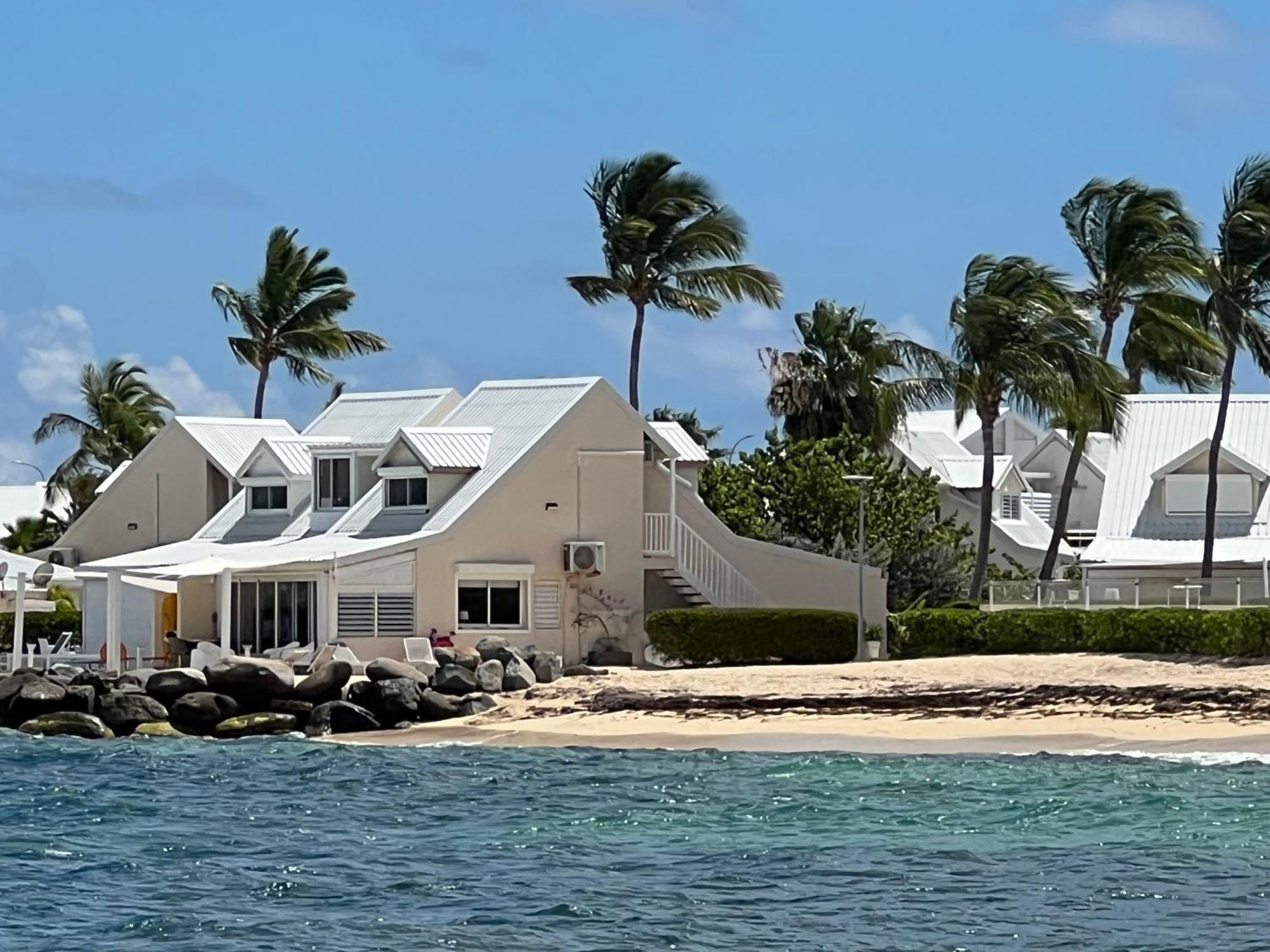 Sweet Home SXM Baie Nettlé Pieds dans l'eau Sandy Ground Esterno foto